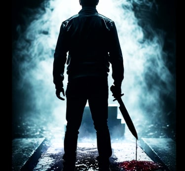 Murdered by Darkness Front Cover Image
