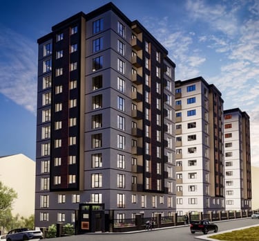 CEVAHİR YAPI CENTERLIFE PROJE