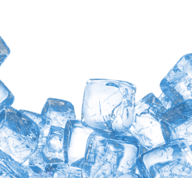 Cube  (Dice) Shape Ice