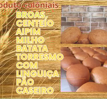 Nossas Broas e Pães