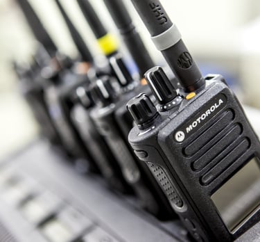 Radios Motorola para arrendamiento sobre multicargador