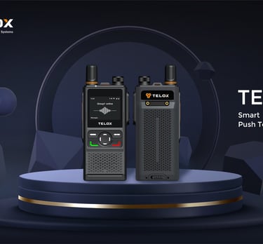 Radio TE320 de TELOX para PoC LTE