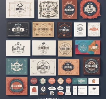 A modern workspace setup featuring a large monitor and a laptop displaying web pages. The desk has a wireless keyboard, a mouse, and a card labeled '#Hashtag Campaign'. The space is clean and organized with a focus on digital content.