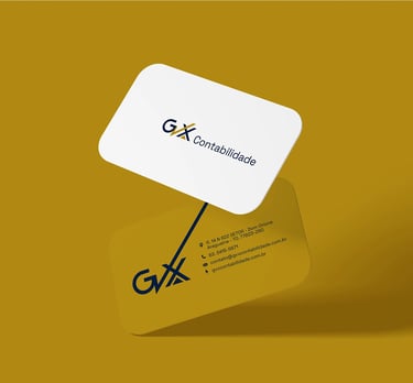 Marca GVX | Cartão de visitas GVX