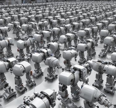 a model of a building with a lot of furniture