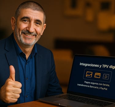 Domingo integracions pasarelas de pago
