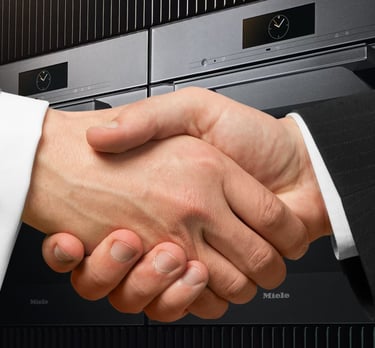 Handel von Haushaltsgeräten