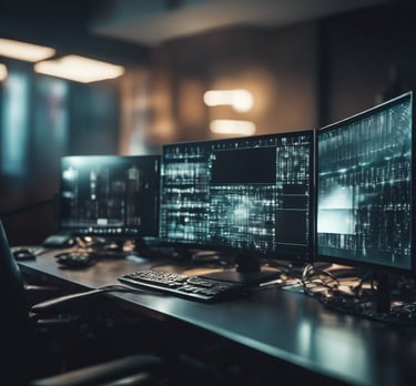 white Canon cash register