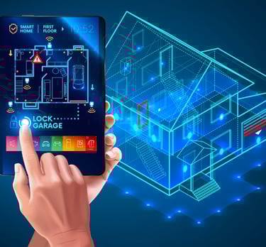 Domotique, smart home 