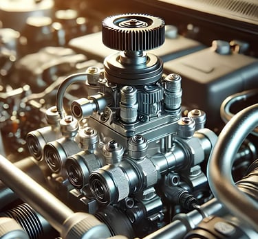 Car AC Expansion Valve Replacement