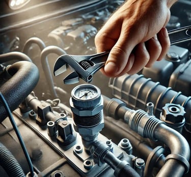 Car AC Pressure Switch Repair