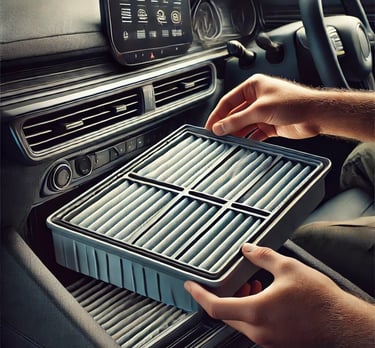 Car Air Filter Replacement