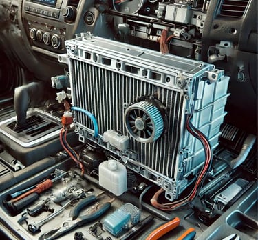 Car AC Evaporator Replacement Cost