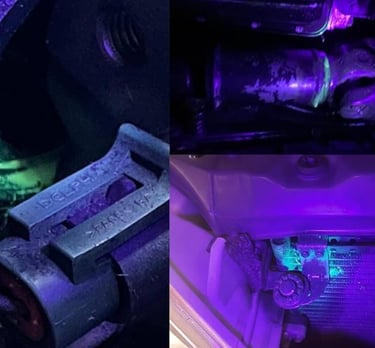 Toyota AC Leak Detection