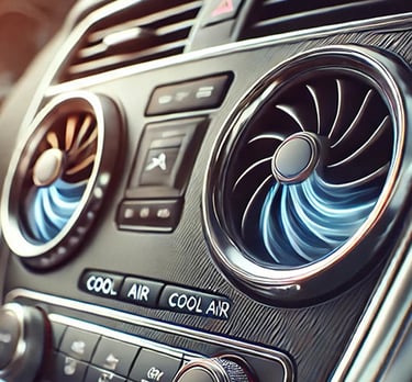 Car AC Compressor Replacement