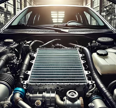 Car AC Condenser Maintenance