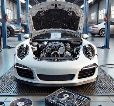 Porsche AC Repair Cost