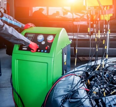 Toyota AC Maintenance