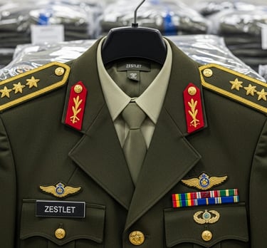 Over the decades, ZESTLET’s military uniforms have been worn in ceremonies, peacekeeping missions, and national parades in mu