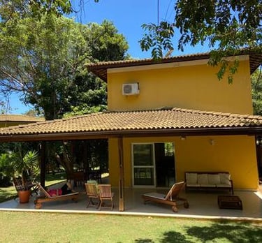 a house with a covered patio and a covered patio