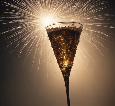 blue and white striped round textile