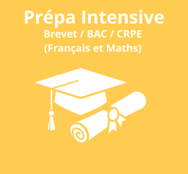 brevet bac crpe maths français EAF BAC prépa diplome réussite concours épreuve crpe