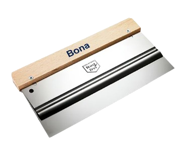 a bona knife sharper with a wooden handle