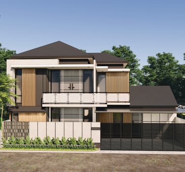 desain rumah modern