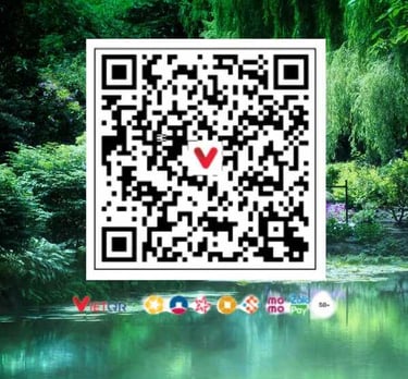 Qr khóa học tiếng anh và trung