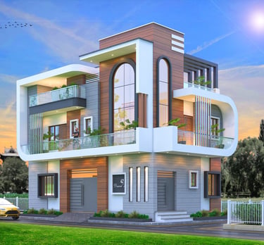 Modern House Design by SKDESIGN