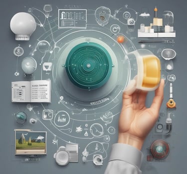 A cozy laboratory space equipped with modern environmental testing instruments.