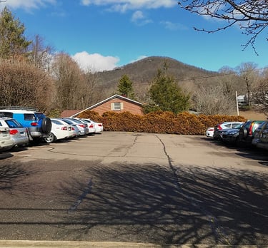 Image of the student parking cherry drive parking lot