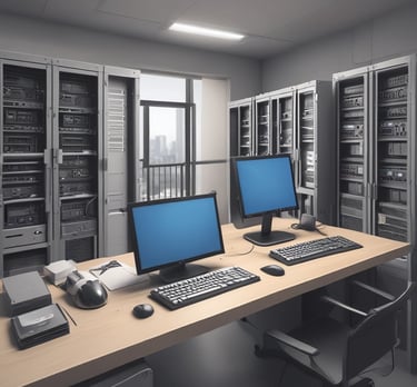 A modern smartwatch displaying notifications on a wrist against a blurred city background.