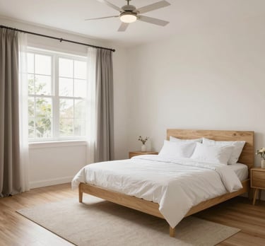 Smooth video walkthrough of a modern home’s interior with elegant finishes.