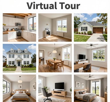 Smooth video walkthrough of a modern home’s interior with elegant finishes.