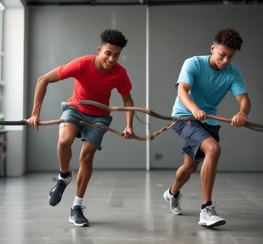 A vibrant challenge poster inviting kids and teens to participate in a creative learning adventure.