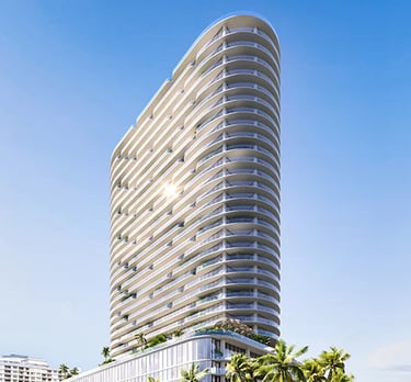 Continuum Club & Residences front view I Margarita Rosa Budina