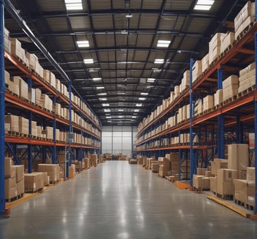 Close-up of a heavy-duty industrial machine with metallic components and control panels.
