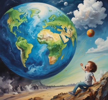 Yellow Buoy Worlds a Liar