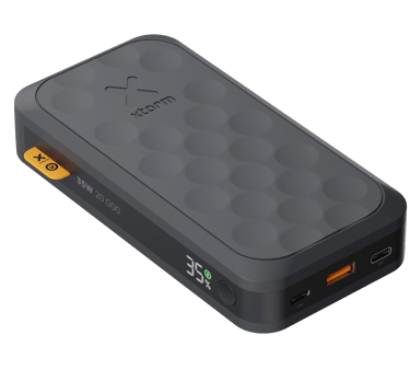 xtorm powerbank 20000 mAh paragliding gleitschirmfliegen leicht klein