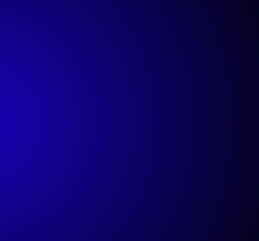 Dark blue gradient background fading from a bright indigo light to a solid black shadow.