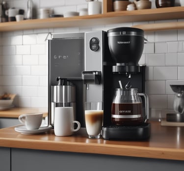 A vibrant outdoor scene showcasing durable camping gear and accessories