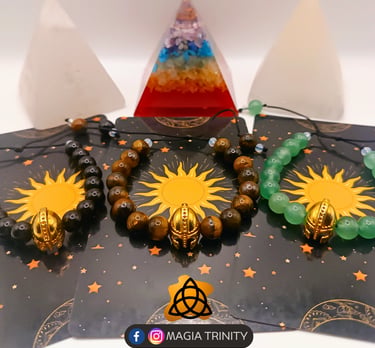 Pulsera Casco de Gladiador