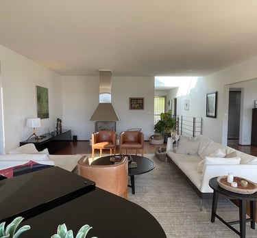 Intérieur d'une maison moderne dans l'Ouest Parisien