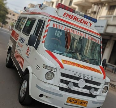 Best Ambulance Service Hyderabad emergency patient transport