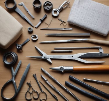 A cozy home setup featuring popular kitchen gadgets and accessories.