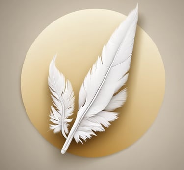 A cozy classroom with golden light filtering through, students attentively engaging in a spiritual workshop.