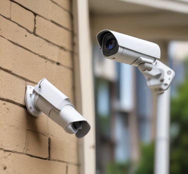 Bright, cozy bedroom with soft pink accents and natural light streaming in through a large window.