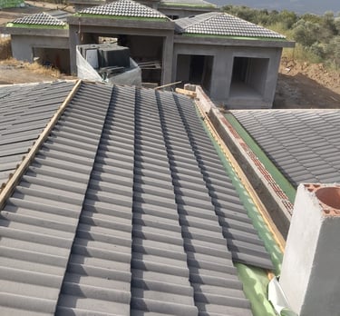 izmir foça çatı tamiri kiremit aktarma işçiliğimiz
