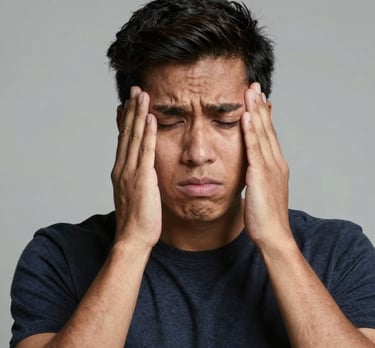 A close-up of natural ingredients used in hair care.